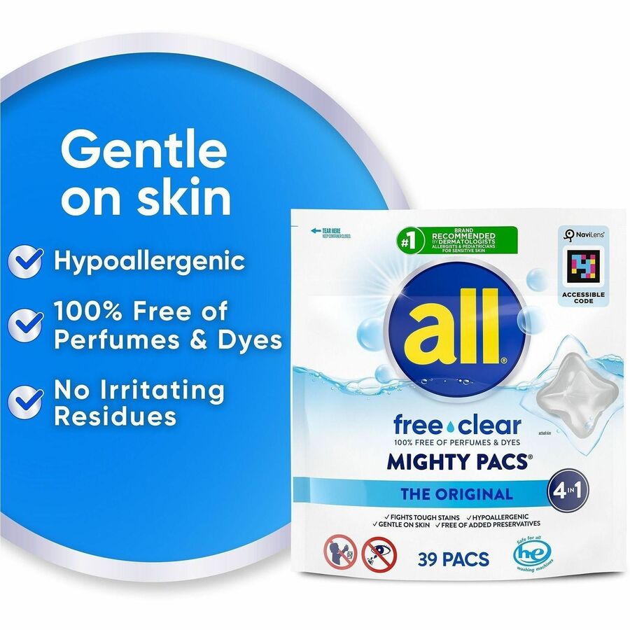 all All Free Clear Mightypacs Laundry Pods - Alternate-Image5