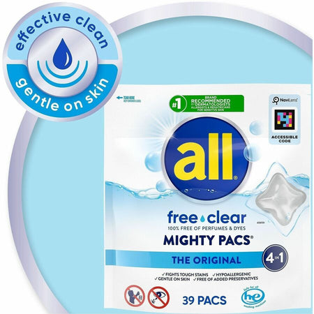 all All Free Clear Mightypacs Laundry Pods - Alternate-Image1