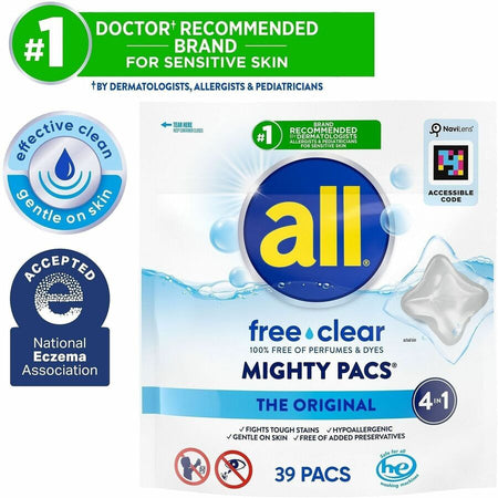 all All Free Clear Mightypacs Laundry Pods - Alternate-Image3