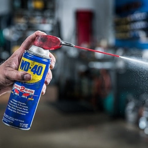 WD-40 Multi-Use Lubricant - 11 fl oz (0.3 quart) - Clear Can - 1 Each