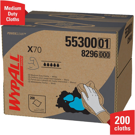 Wypall Power Clean X70 Medium Duty Cloths - Alternate-Image5