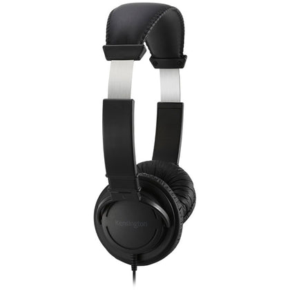 Kensington USB-C Hi-Fi Headphones: Stereo Wired Over-the-head Binaural Ear-cup - Headphones