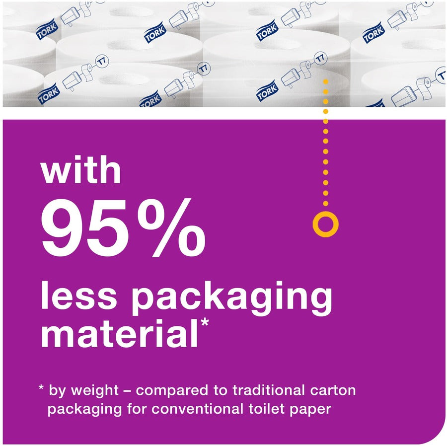 TORK Advanced Coreless High Capacity Bath Tissue - Alternate-Image1