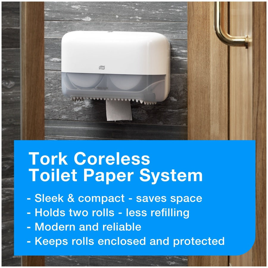 TORK Advanced Coreless High Capacity Bath Tissue - Alternate-Image2