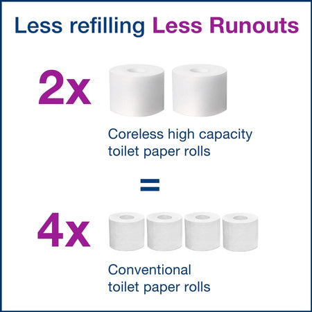TORK Advanced Coreless High Capacity Bath Tissue - Alternate-Image12