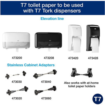 TORK Advanced Coreless High Capacity Bath Tissue - Alternate-Image9