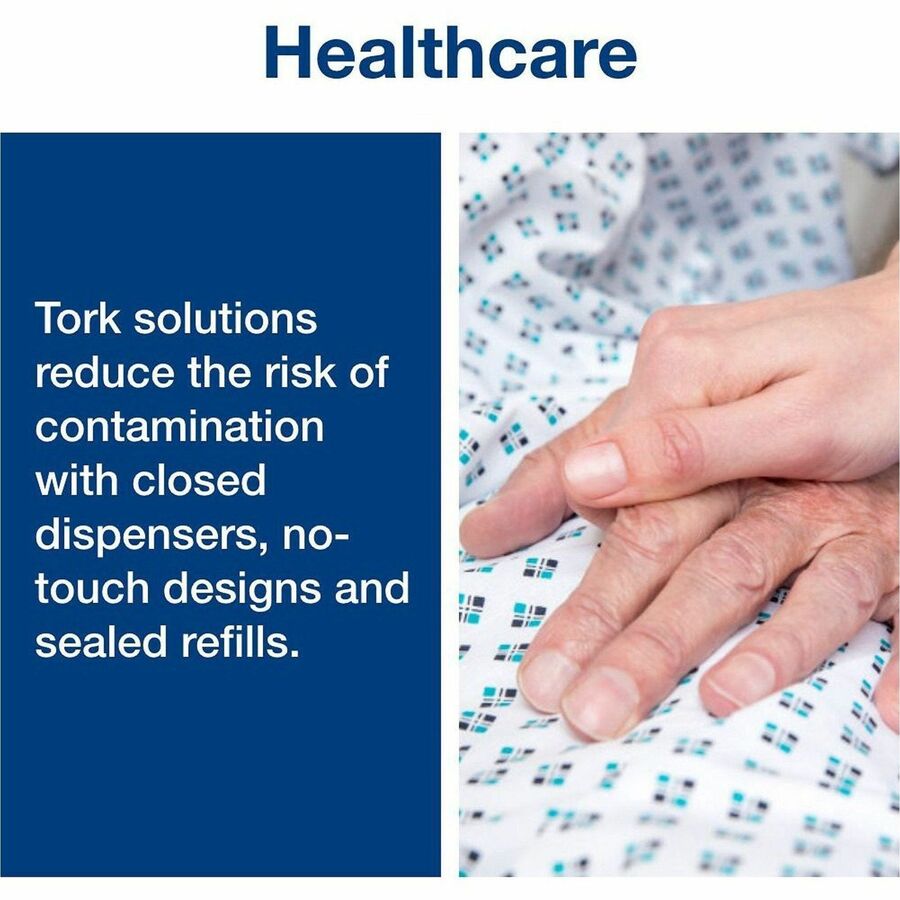 TORK PeakServe Continuous Paper Hand Towel Dispenser Black H5 - Alternate-Image12