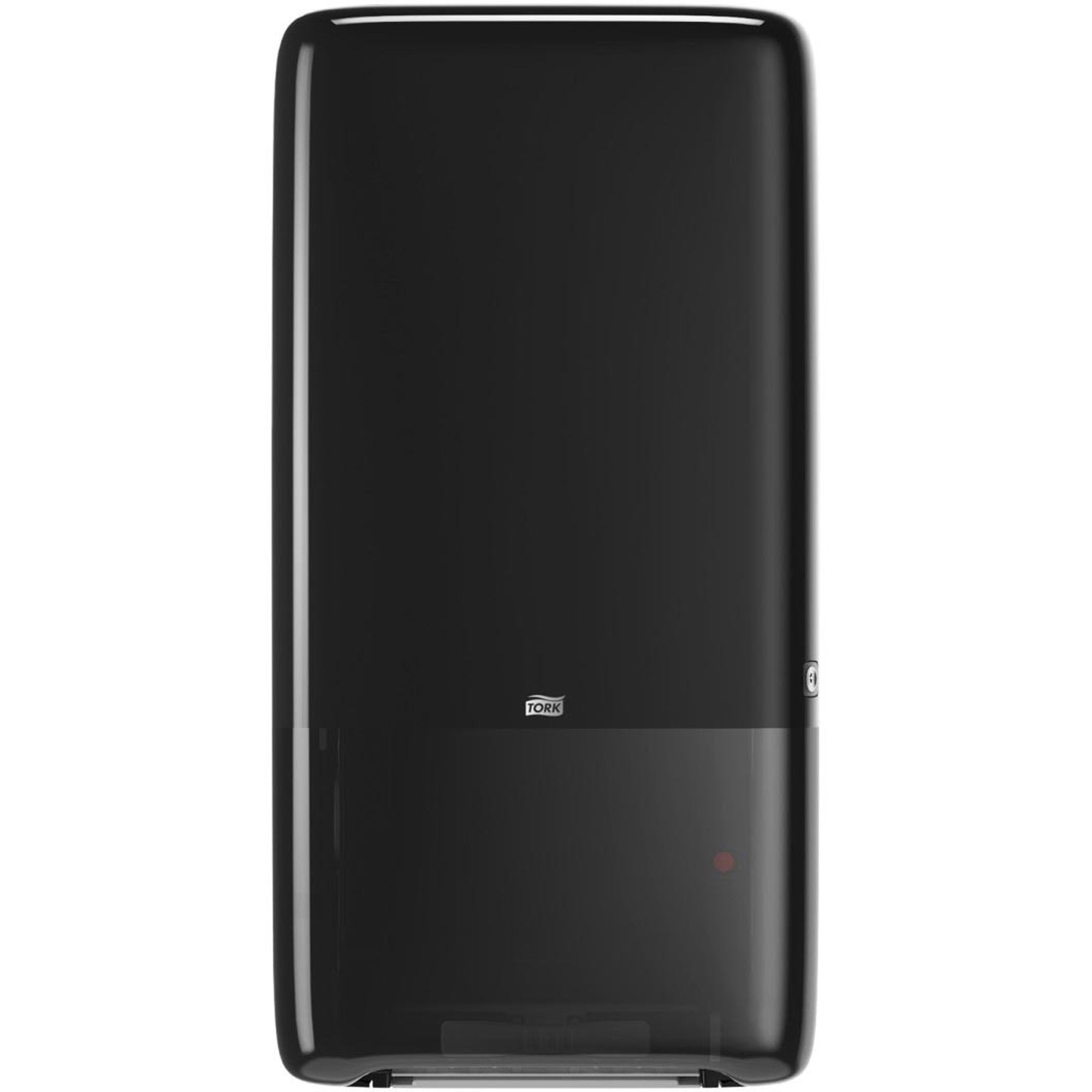 TORK PeakServe Continuous Paper Hand Towel Dispenser Black H5 - 2100 x Towel - 28.7" Height x 14.6" Width x 4" Depth - Plastic - Black - 1 / Carton