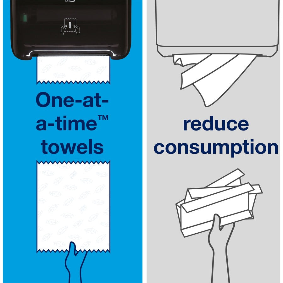 TORK Tork Matic Hand Towel Roll Dispenser Black H1 - Alternate-Image9