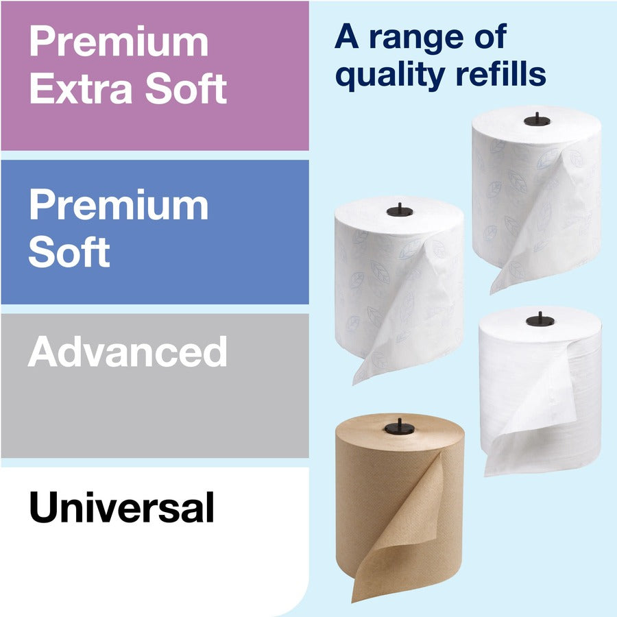 TORK Tork Matic Hand Towel Roll Dispenser Black H1 - Alternate-Image3