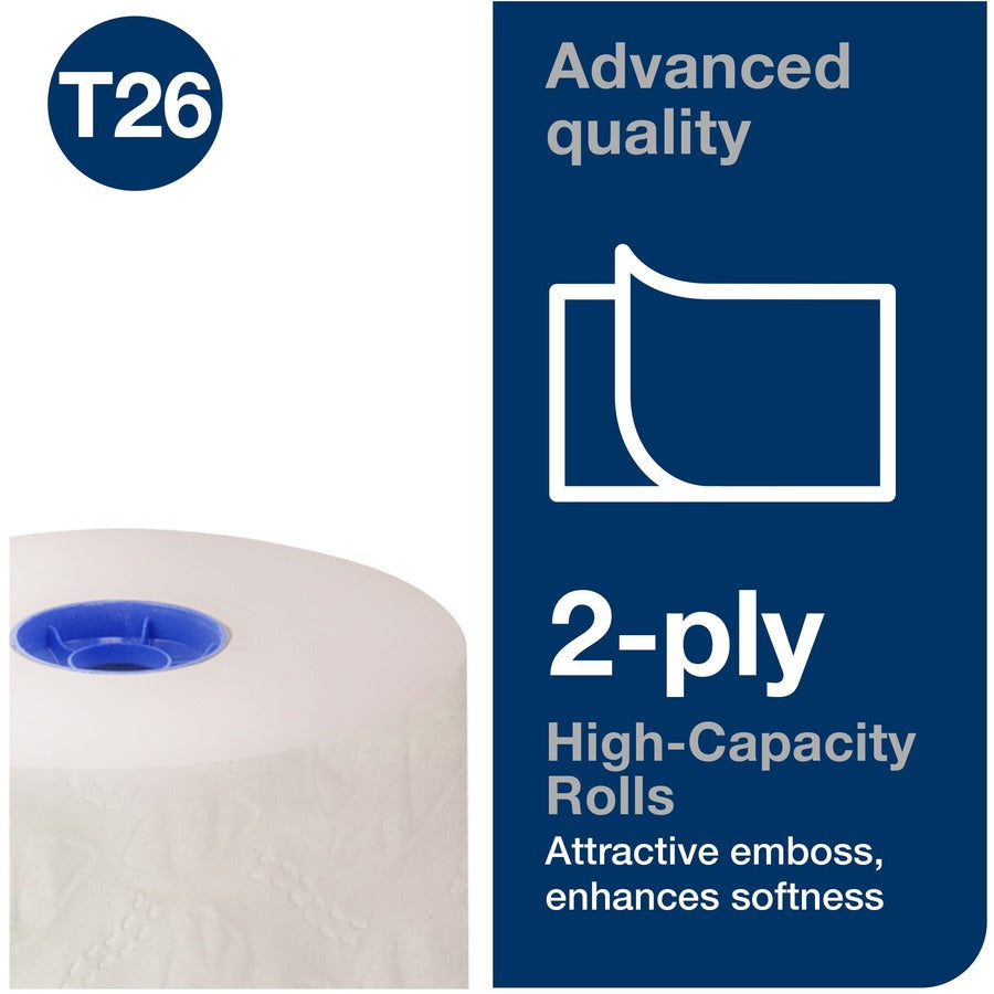 TORK High-Capacity Toilet Paper Roll White T26 - Alternate-Image8