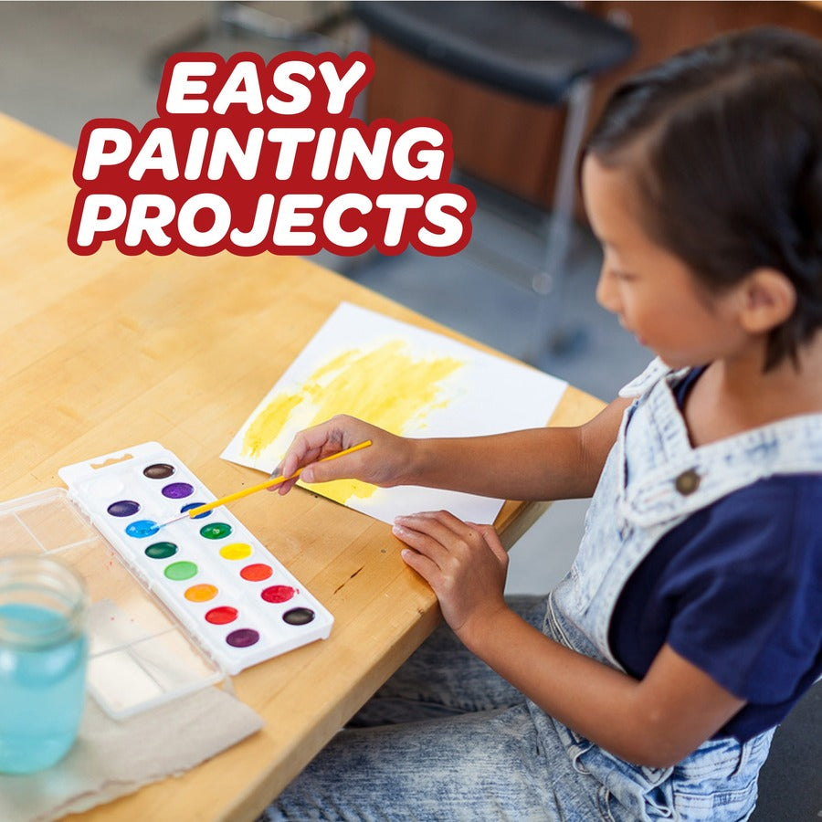 Crayola Watercolor Paint Refill - Brown - Washable - 1 Each