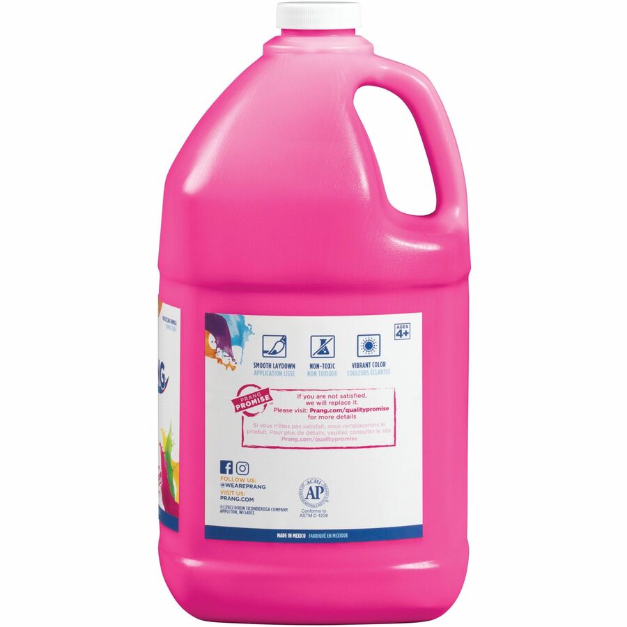 Prang Liquid Tempera Paint - Magenta - 1 gal - 1 Each