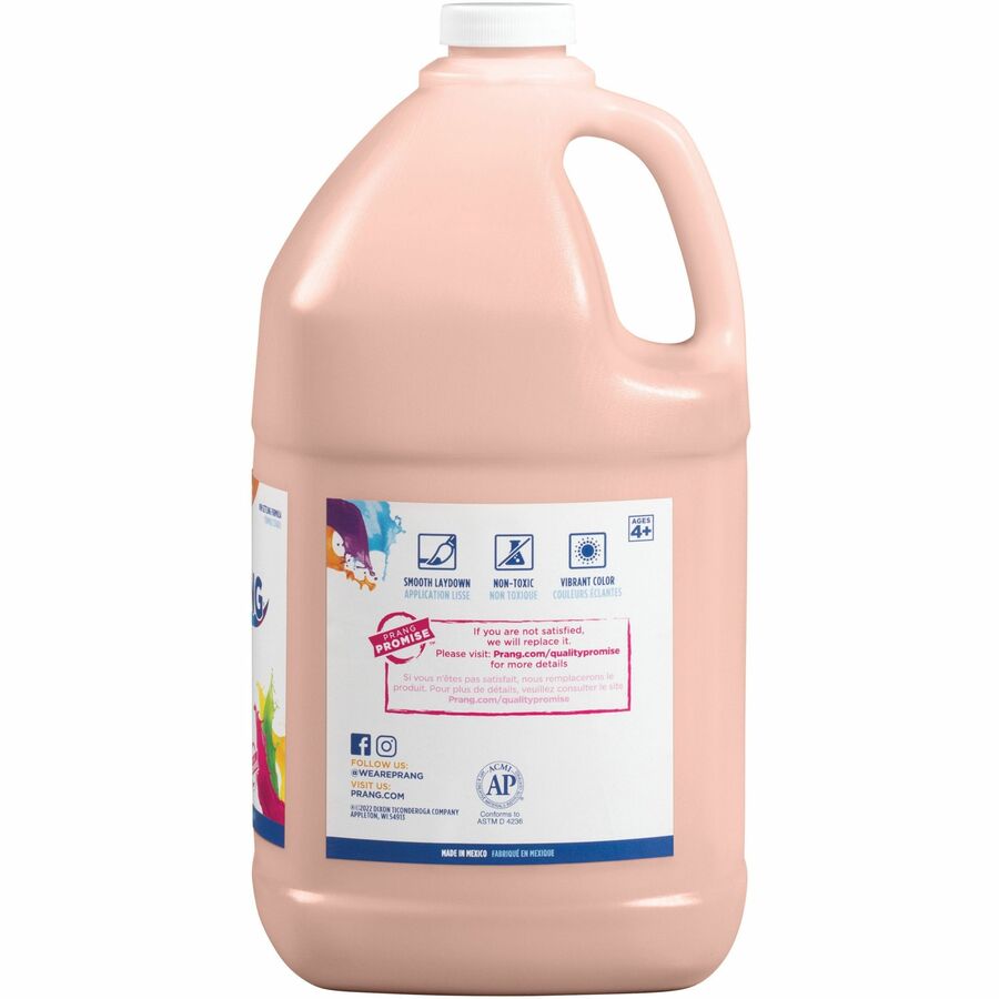 Prang Liquid Tempera Paint - Peach - 1 gal - 1 Each