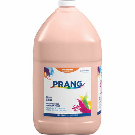 Prang Liquid Tempera Paint - Peach - 1 gal - 1 Each