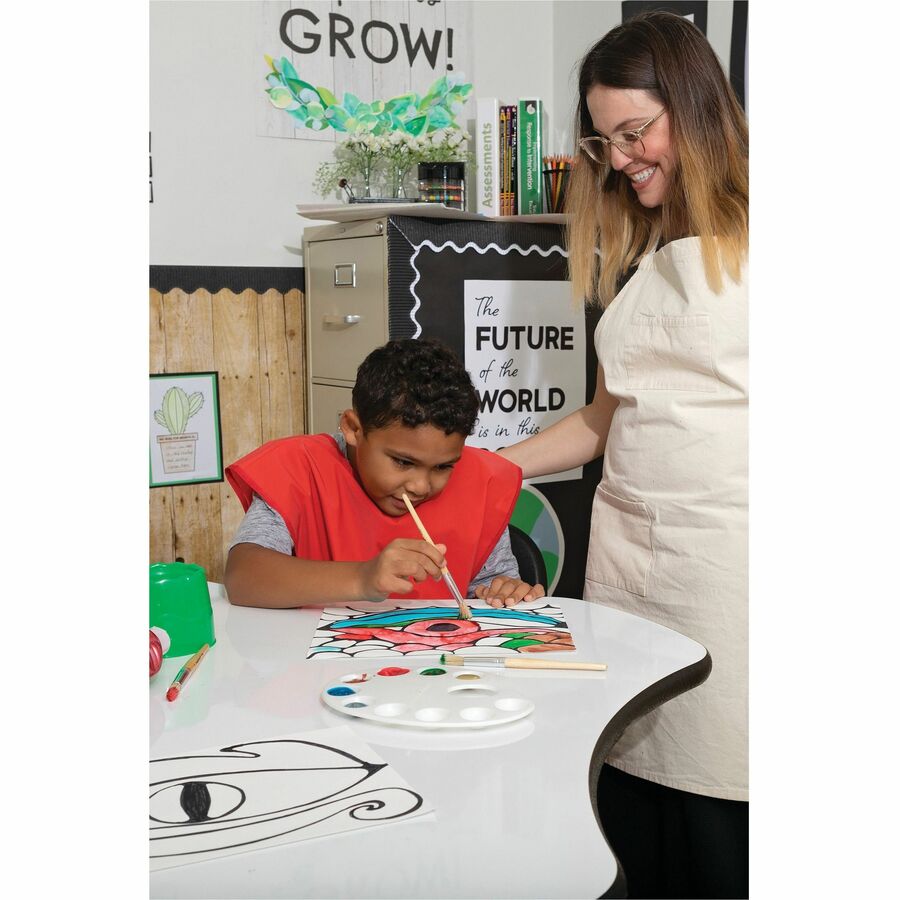 Prang Ready-to-Use Washable Metallic Paint - Metallic Blue - 8 fl oz - Washable - 1 Each