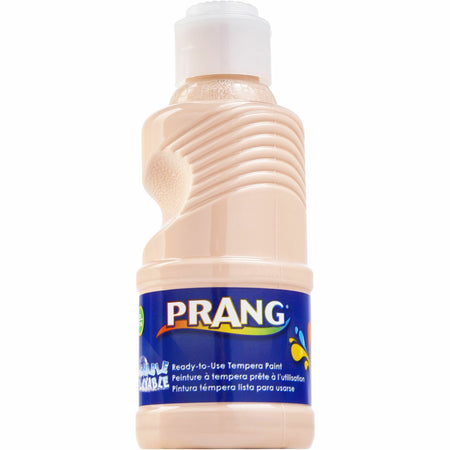 Prang Ready-to-Use Washable Tempera Paint - Peach - 8 fl oz - Washable - 1 Each