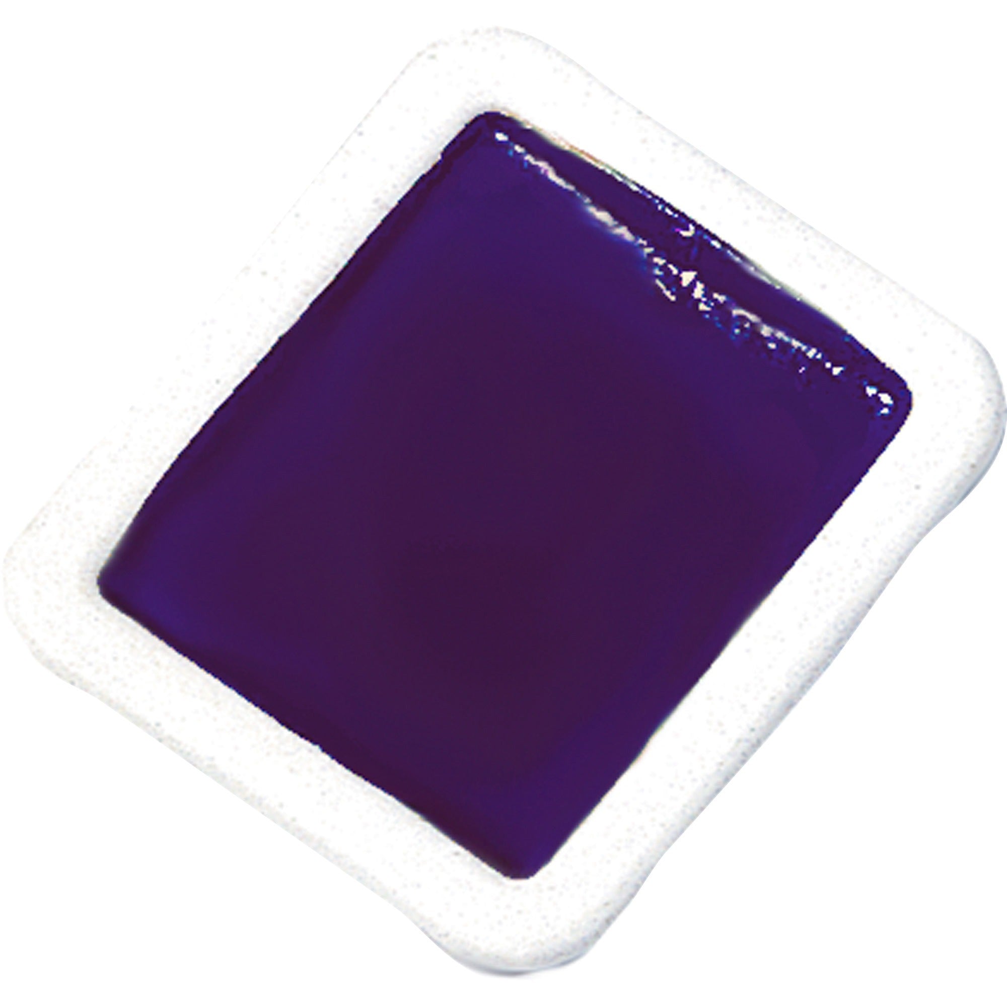 Prang Half-Pan Watercolors Refill - Blue Violet - 1 Dozen