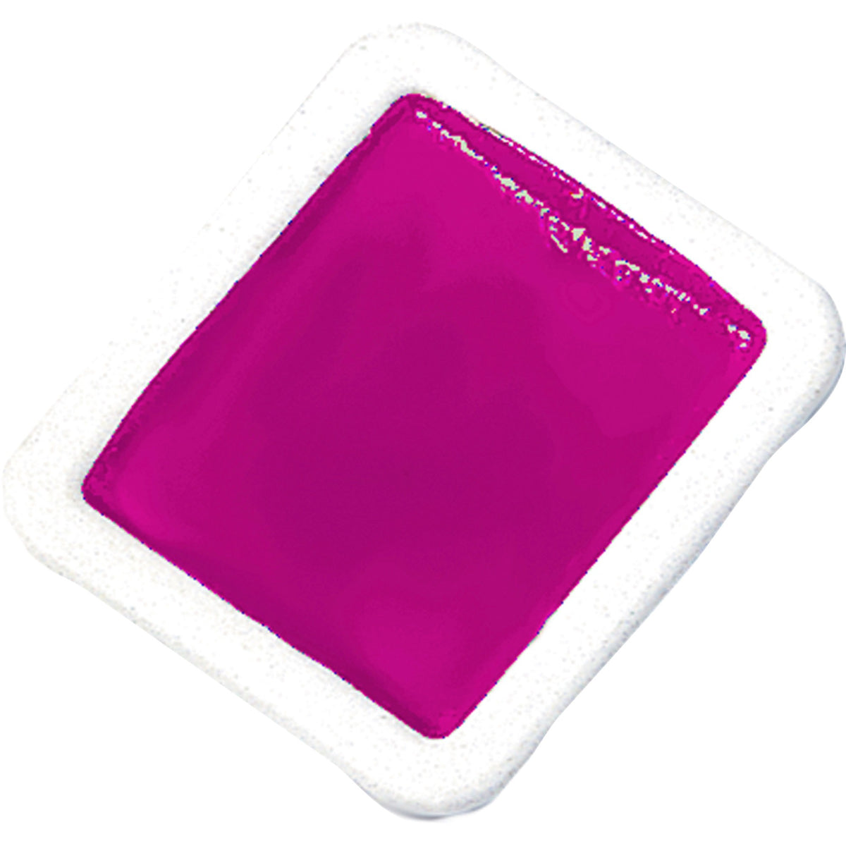 Prang Half-Pan Watercolors Refill - Magenta - 1 Dozen