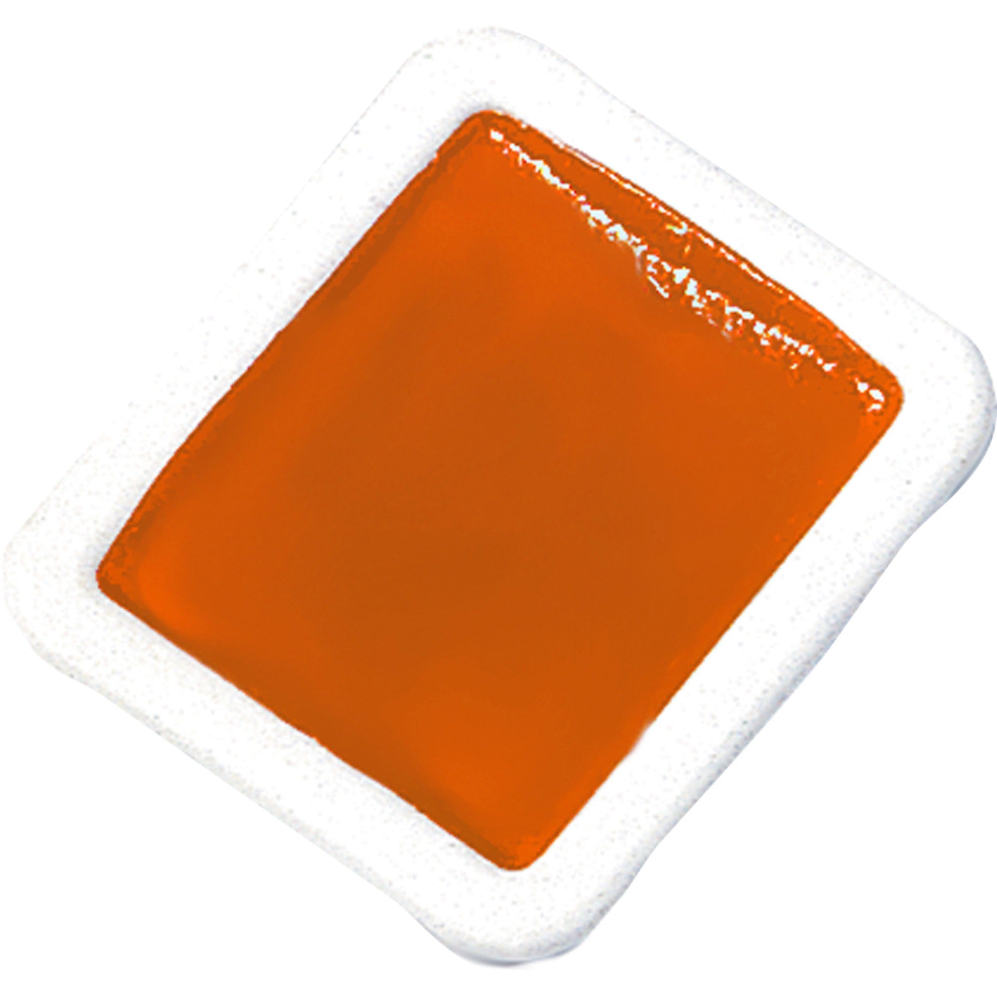 Prang Half-Pan Watercolors Refill - Orange - 1 Dozen