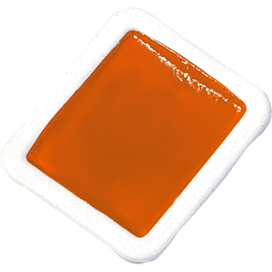 Prang Half-Pan Watercolors Refill - Orange - 1 Dozen