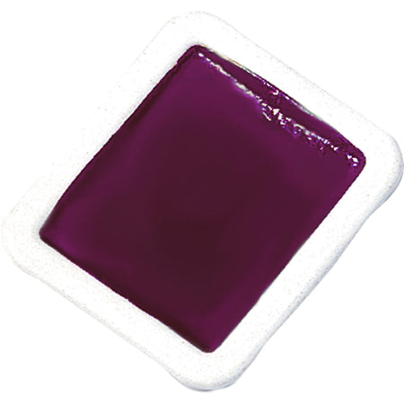Prang Half-Pan Watercolors Refill - Red Violet - 1 Dozen
