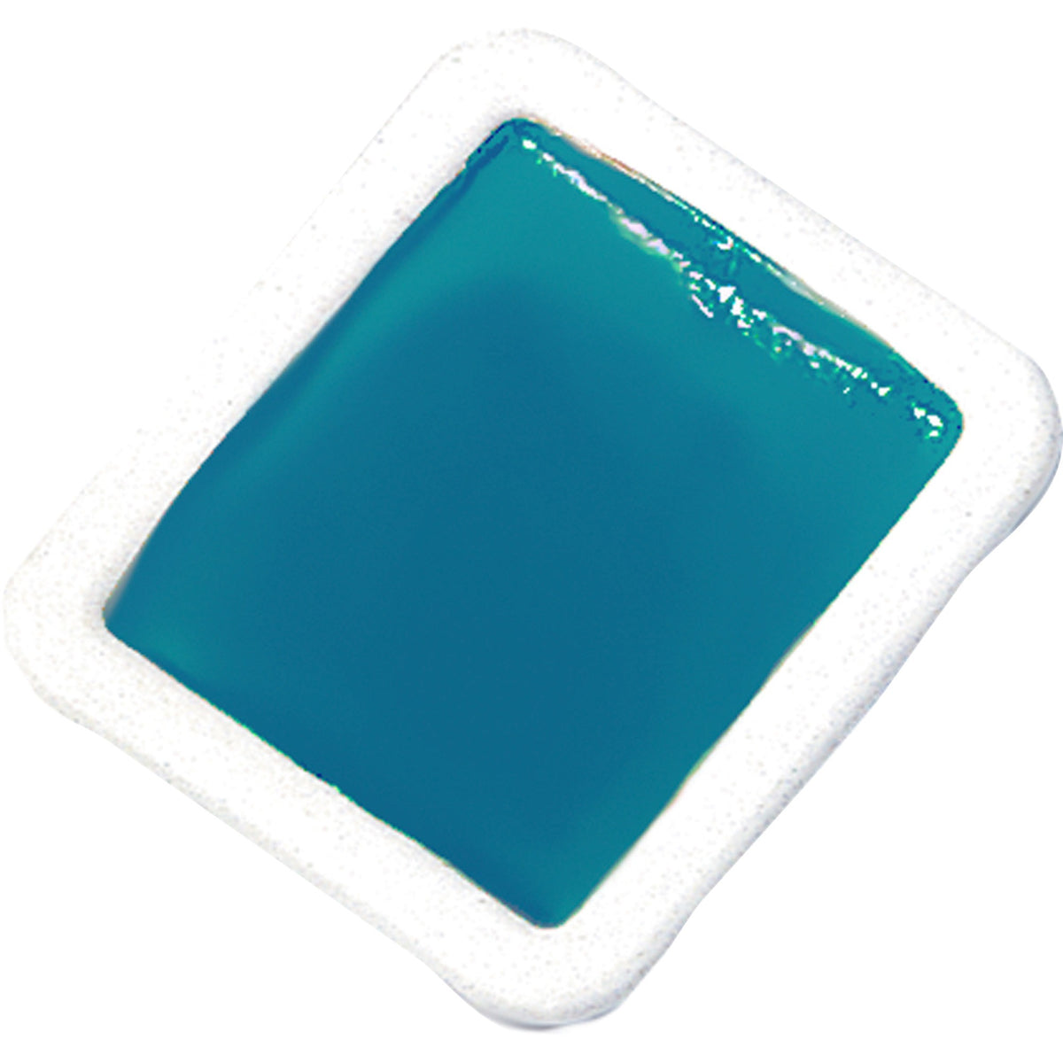 Prang Half-Pan Watercolors Refill - Turquoise Blue - 1 Dozen
