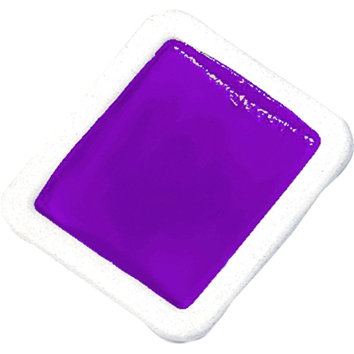 Prang Half-Pan Watercolors Refill - Violet - 1 Dozen