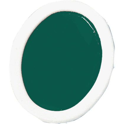 Prang Oval-Pan Watercolors Refill in Blue Green - 1 Dozen - Paint