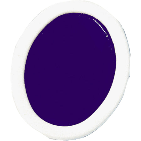 Prang Oval-Pan Watercolors Refill - Blue Violet - 1 Dozen