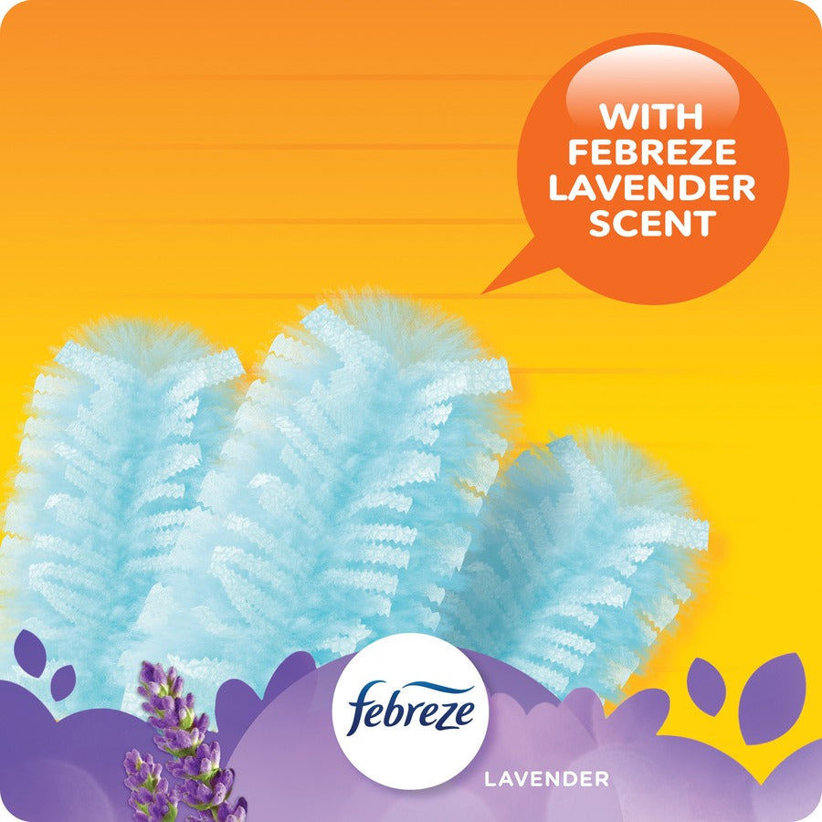 Swiffer Scented Duster Refills - Fiber Bristle - 10 / Box