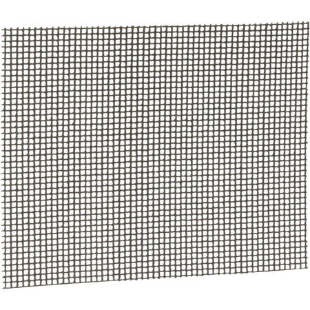 Scotch-Brite Griddle Screen 200 - 0.5" Height x 4" Width x 5.5" Depth - 20 / Carton - Mineral, Resin, Fabric, Aluminum Oxide - Gray