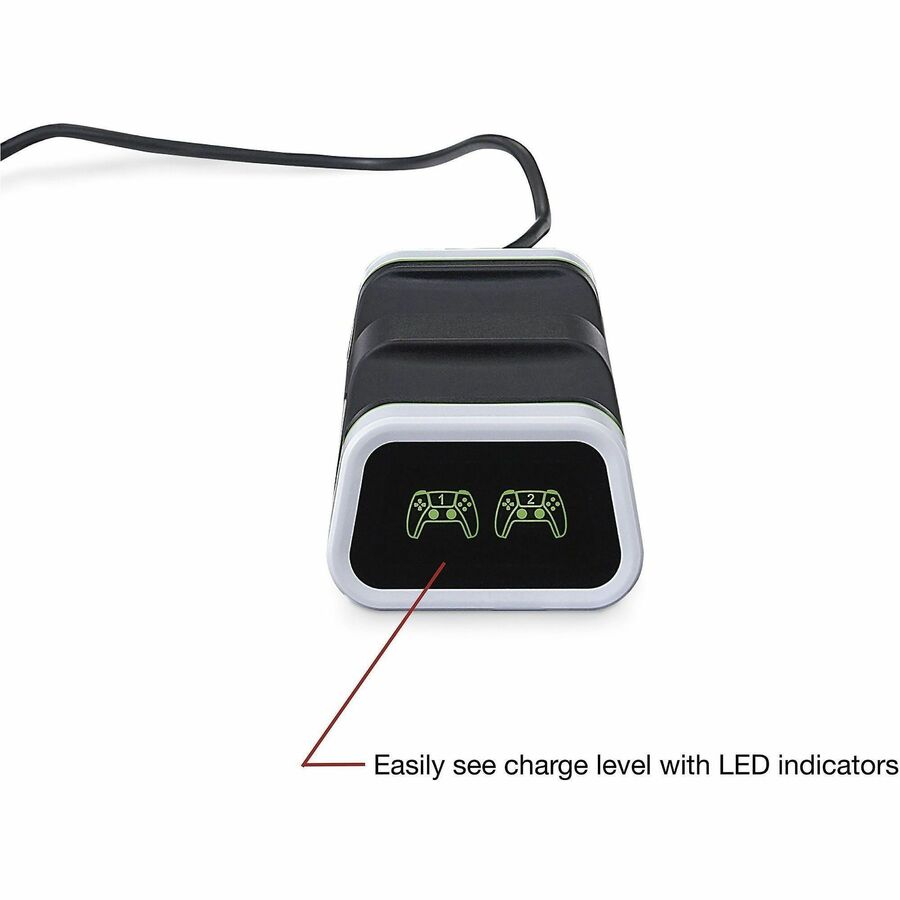 Mad Catz Dual Charging Stand - Gaming Controller - Charging Capability