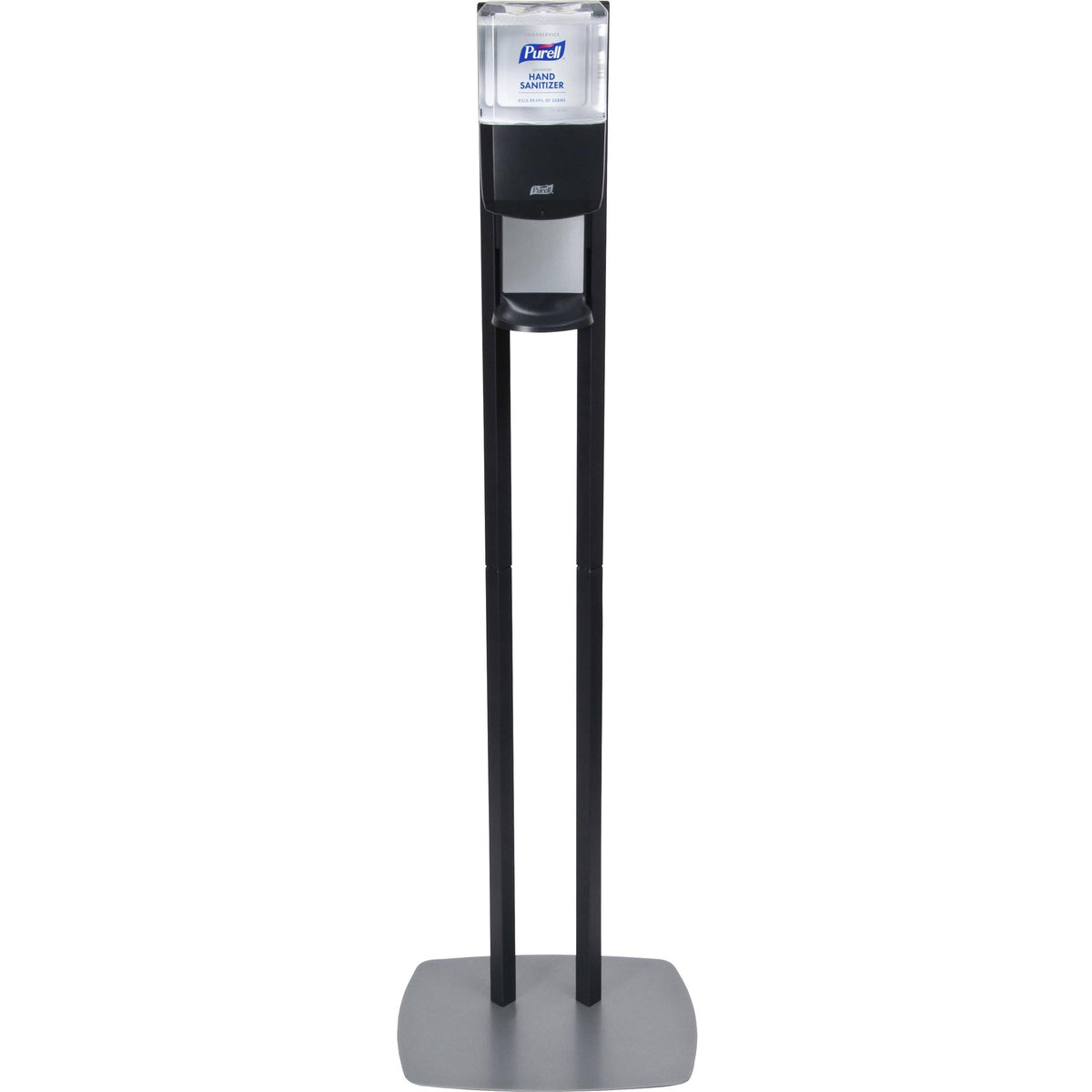 PURELL® ES6 Dispenser Floor Stand - Freestanding Gray - Skin Care Dispensers & Refills