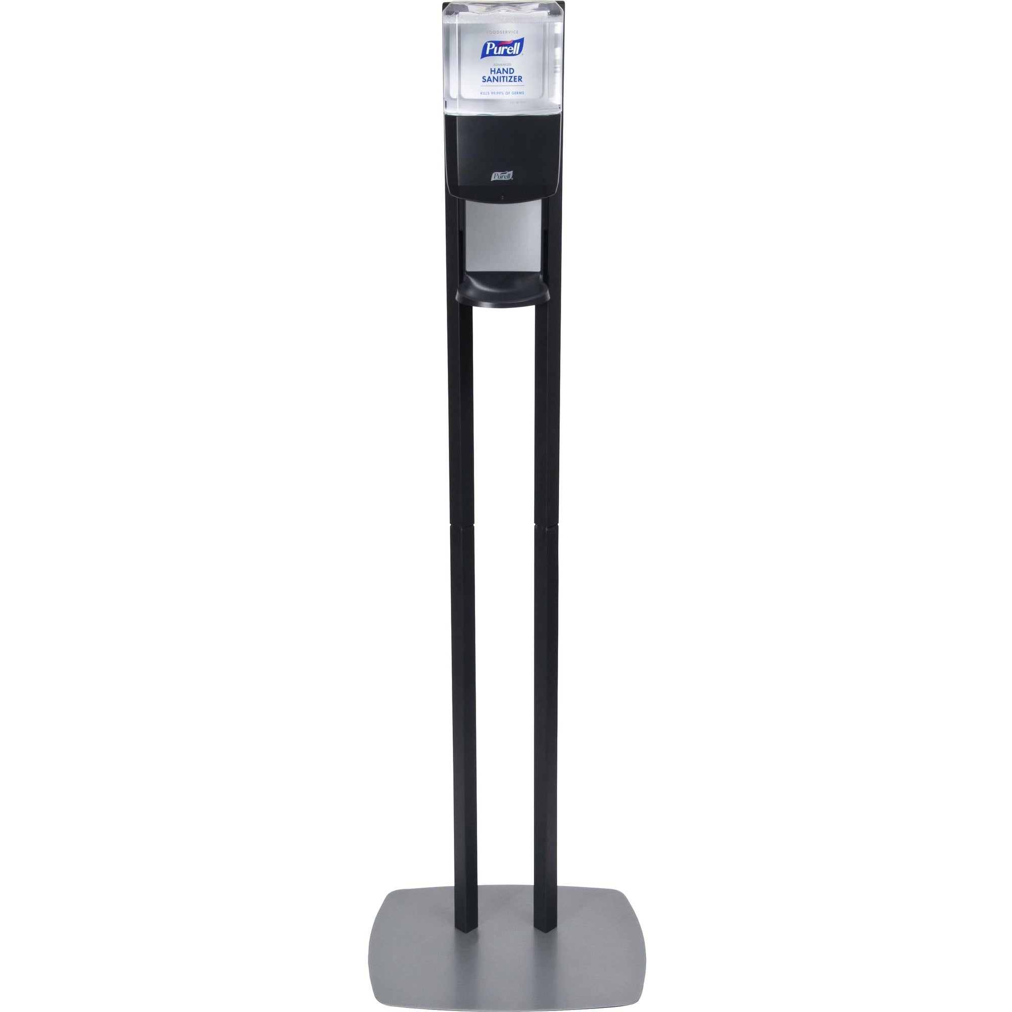 PURELL® ES6 Dispenser Floor Stand - Freestanding Gray - Skin Care Dispensers & Refills