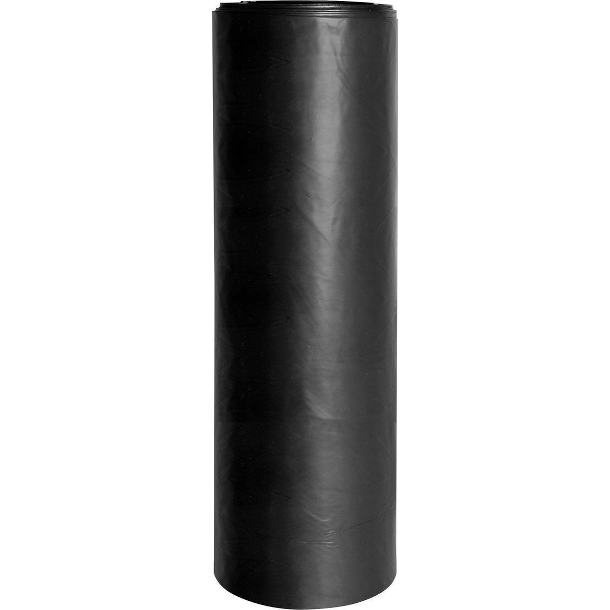 Berry Can Liners - 60 gal Capacity - 0.85 mil (22 Micron) Thickness - Black - Waste Disposal - 100 / Carton