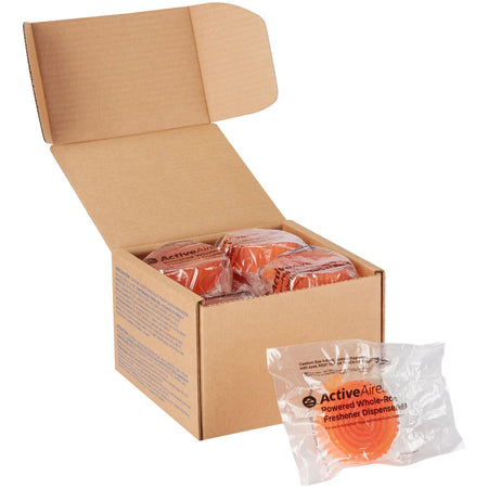 ActiveAire Powered Whole-Room Freshener Dispenser Refills - Sunscape - 30 Day - Odor Neutralizer - 12 / Carton
