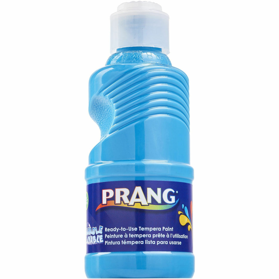 Prang Ready-to-Use Washable Tempera Paint - Blue - 8 fl oz - Washable - 1 Each