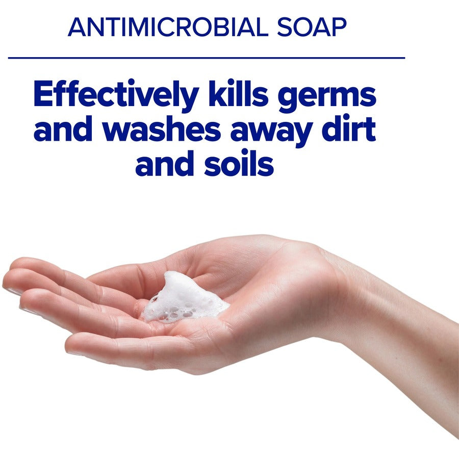 PURELL® CS6 PCMX Antimicrobial E2 Hand Foam - Light Floral Scent - 1.27 quart - Kill Germs, Bacteria Remover, Soil Remover, Oil Remover - Food Processing Industry, Hand - Dye-free, Fragrance-free, Hygienic - 2 / Carton