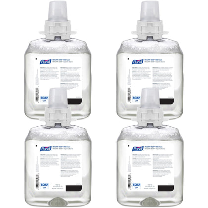 PURELL® CS4 HEALTHY SOAP Mild Foam Refill - Gentle Hand Cleanser - 1.32 Quart - Skin Care Dispensers & Refills