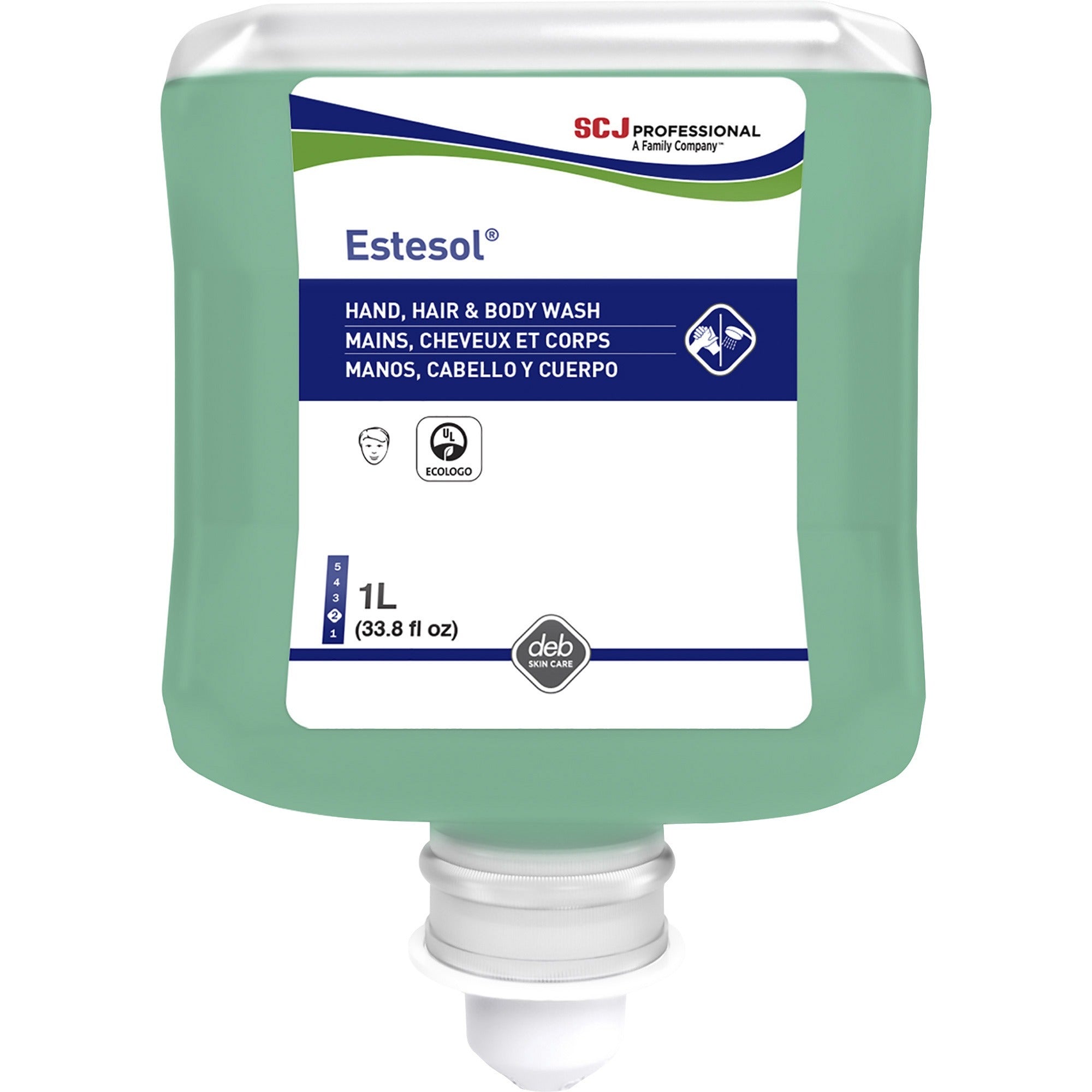 SC Johnson Estesol Hand, Hair & Body Cleaner - 2000
