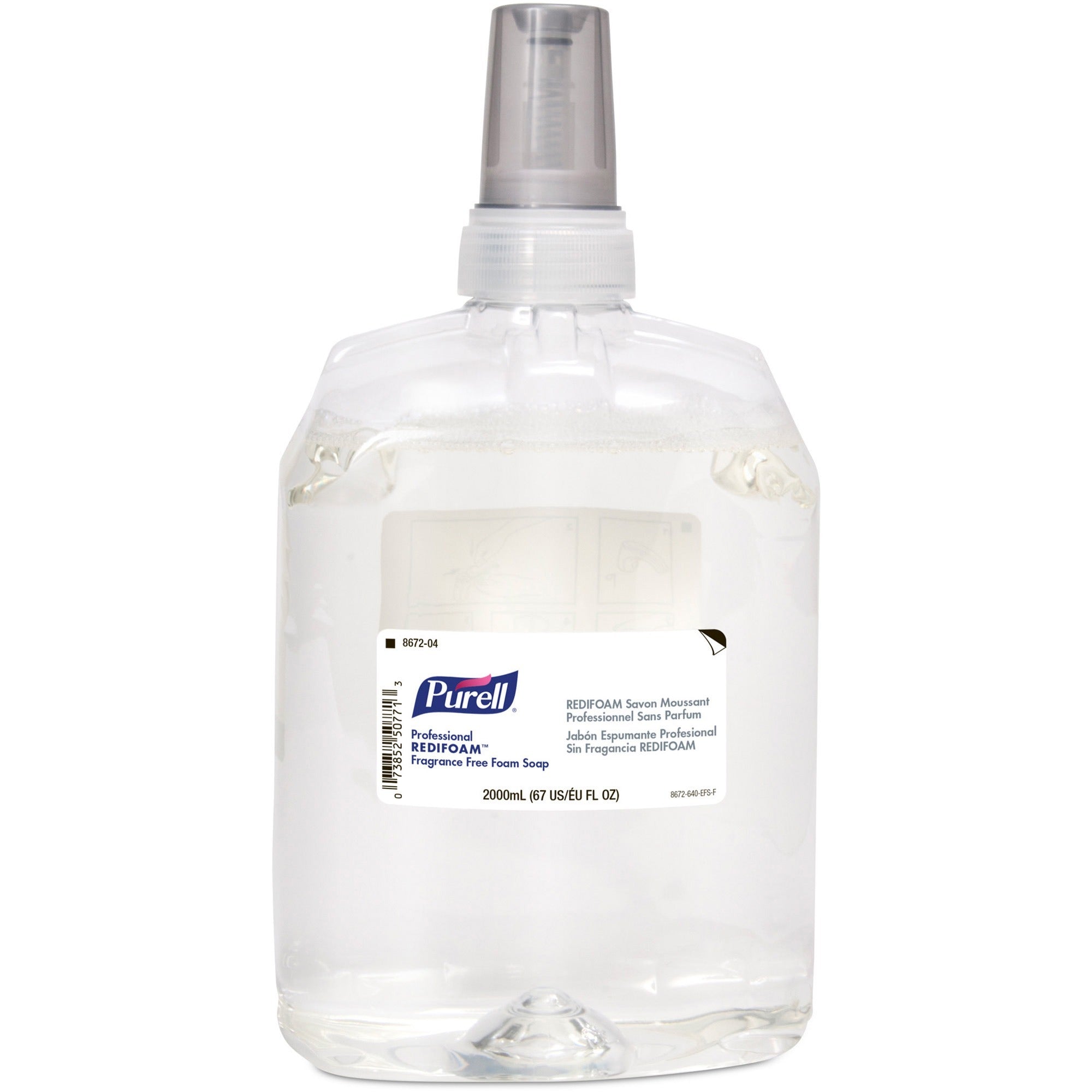 PURELL® CXR Refill Foam Soap - 2.11qt - Bacteria Remover - Antibacterial Hand - Soaps/Cleaners