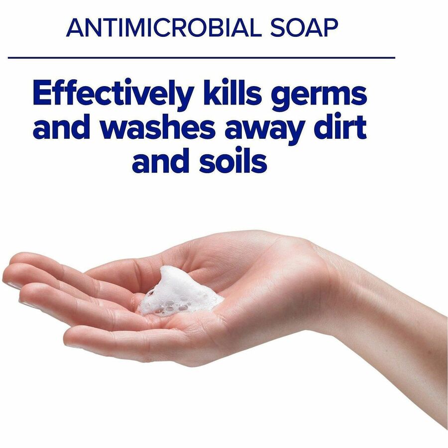 PURELL&reg; CS4 Healthcare Foam Handwash 2% CHG Antimicrobial Foam Refill - Alternate-Image2