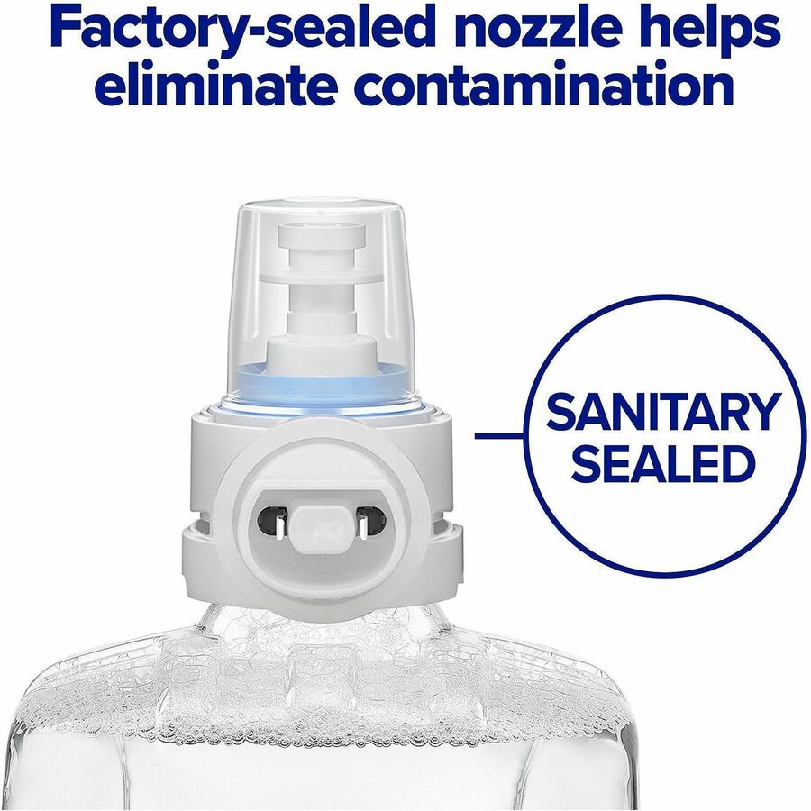 PURELL&reg; CS4 Healthcare Foam Handwash 2% CHG Antimicrobial Foam Refill - Alternate-Image3