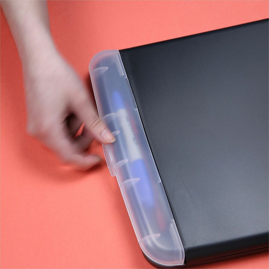 Officemate Slim Clipboard Storage Box - Alternate-Image1