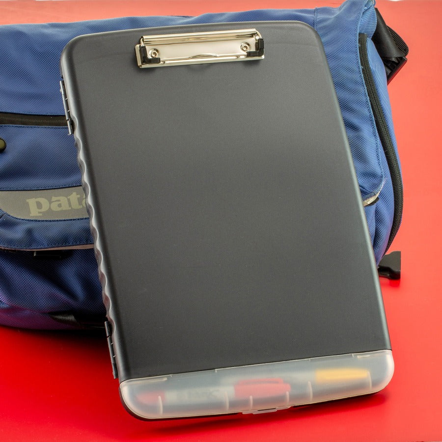 Officemate Slim Clipboard Storage Box - Front