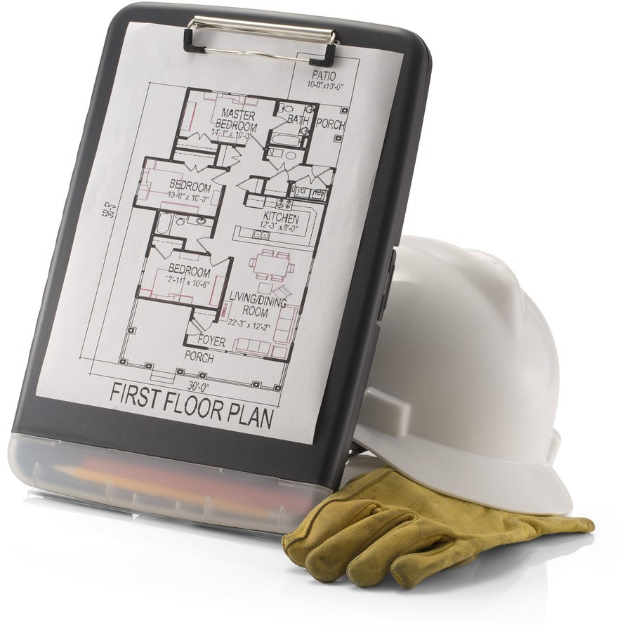 Officemate Slim Clipboard Storage Box - Alternate-Image11