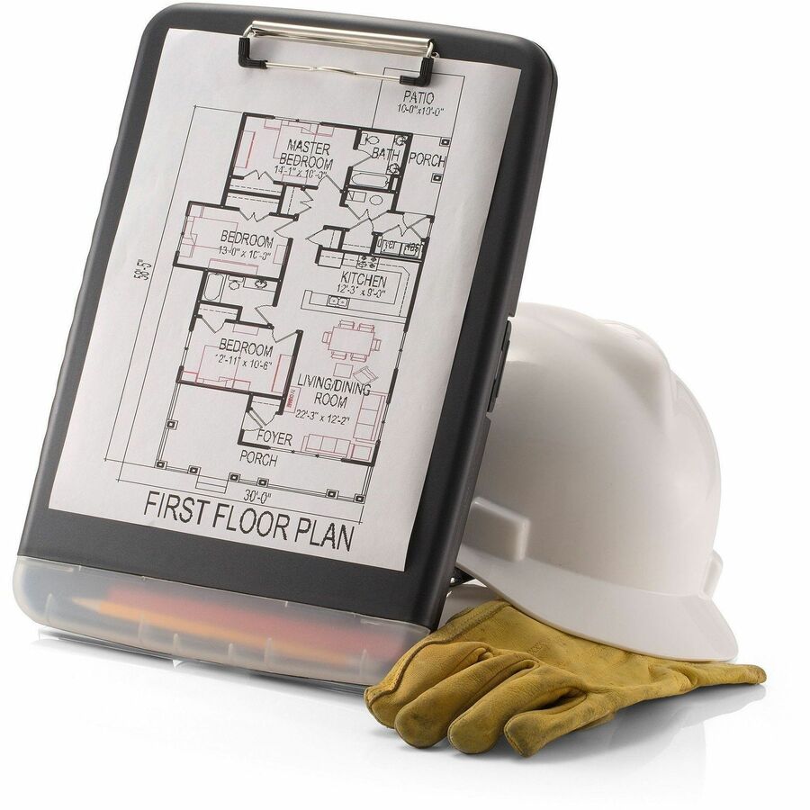 Officemate Slim Clipboard Storage Box - Alternate-Image4