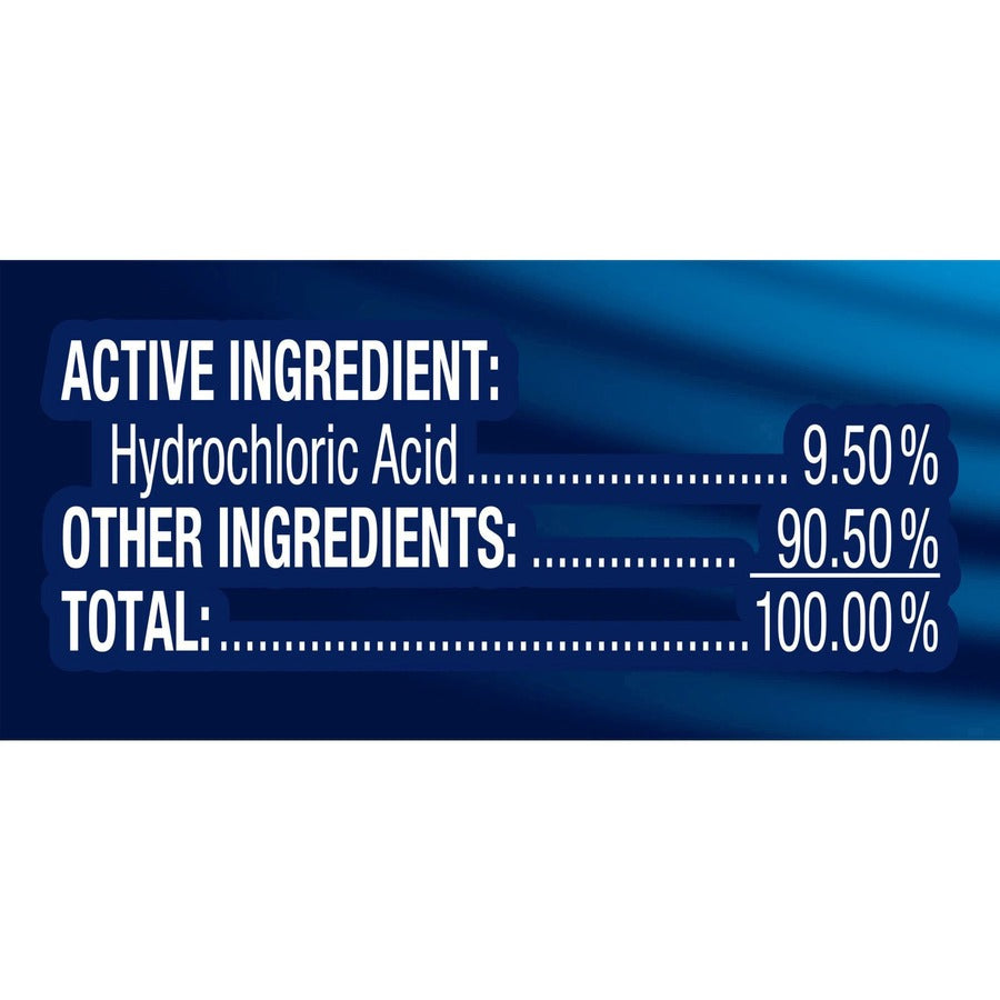 Lysol Toilet Bowl Cleaner - 24 fl oz (0.8 quart) - Atlantic Fresh Scent - Disinfectant - Blue Bottle - 1 Each