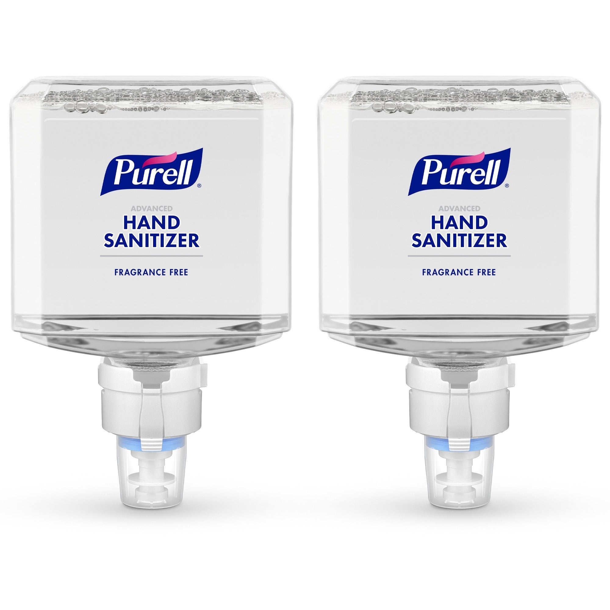 PURELL® Advanced Hand Sanitizer Foam Refill - Clean Scent - 1.27 quart - Kill Germs - Hand, Healthcare, Skin - Fragrance-free, Dye-free, Hygienic, Refillable - 2 / Carton